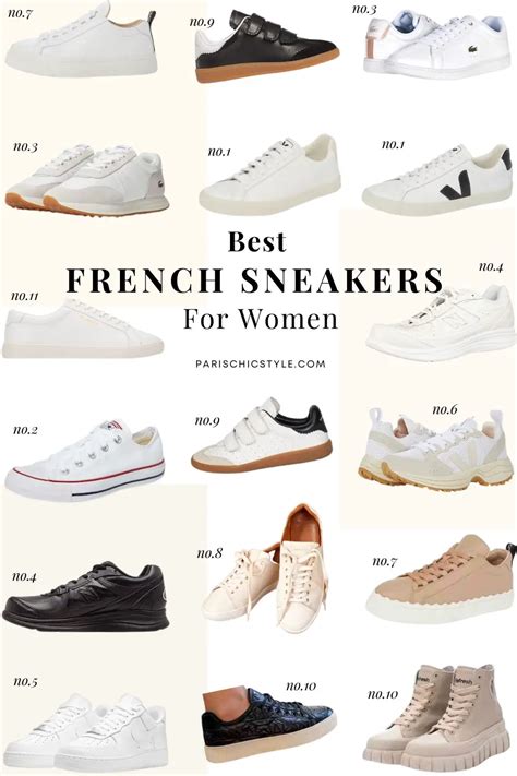 best french sneakers.